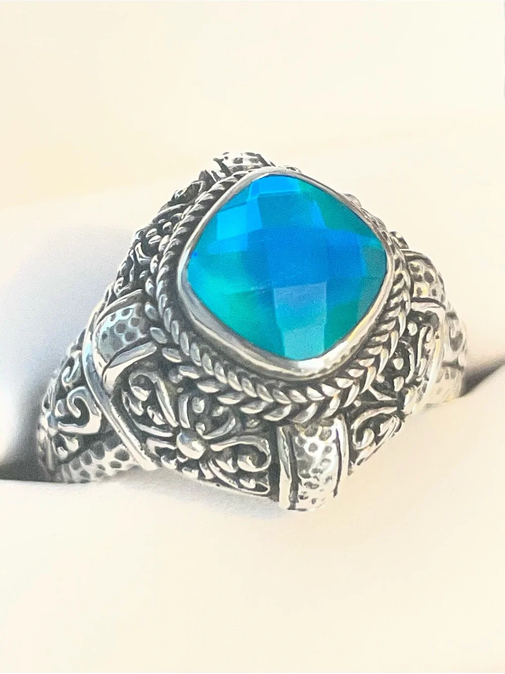 Sarda ring sterling